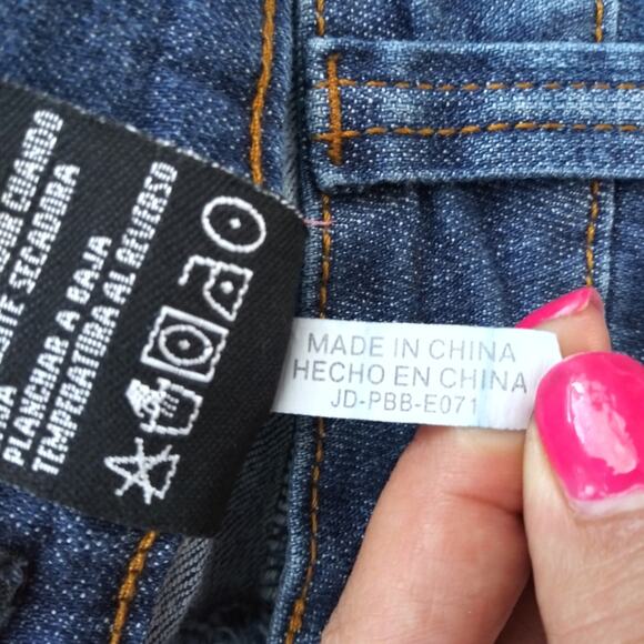 Jack David Blue Boot Cut Jeans Plus Size 24 - Picture 9 of 9